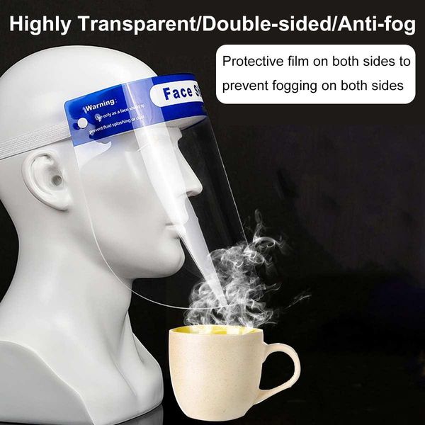 

transparent protective mask full face shield masks saliva splash proof protect eye full face mask cover protective visor qylnma mywjqq