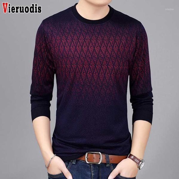 

men's sweaters men o-neck slim fit knittwear fashion pullover casual spring autumn social argyle sweater shirt1, White;black