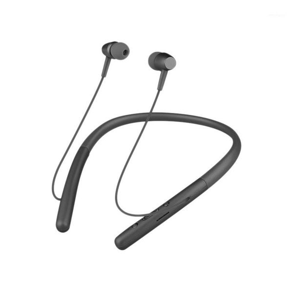 

hanging neck bluetooth headset sports neck hanging running binaural in-ear stereo1