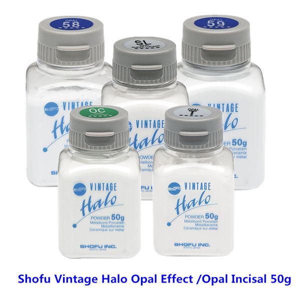 

shofu vintage halo opal effect /opal incisal 50g, Silver;gold