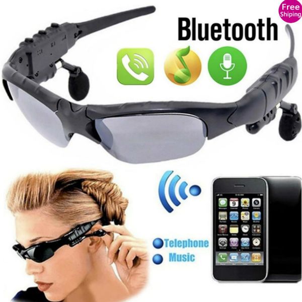 

sunglasses outdoor smart glasses with microphone bluetooth music earphone support phone remote camera for ios andriod