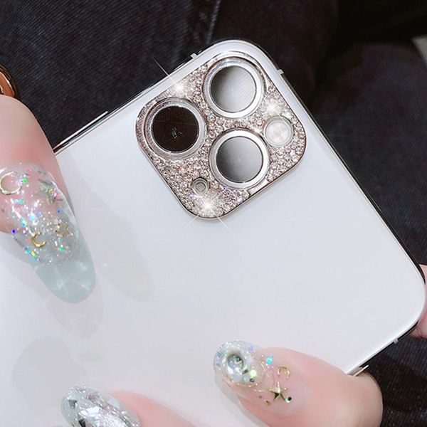 

camera lens protectors for iphone 12 12 pro max shiny bling diamond lens case for iphone 11 12 mini