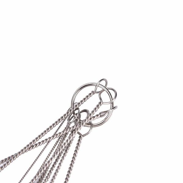 

10pcs/set stainless steel test tube cleaning brushes laboratory supplies baby bottle teapot nozzle cl jlleta