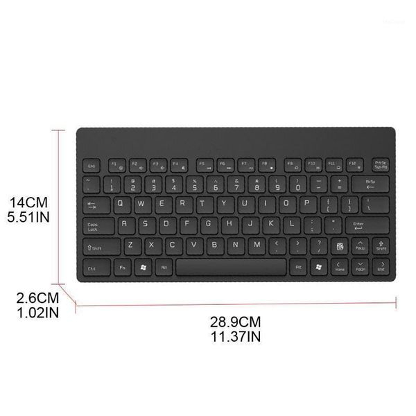 

keyboard mouse combos wireless silent ultra-thin combo set for office home lap pc1