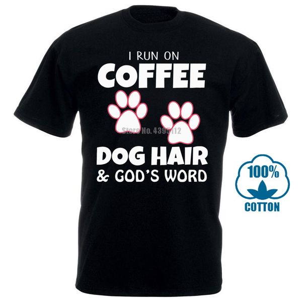 

i runner on coffee dog hair & god's word men t shirt black cotton s 4xl sport hooded sweatshirt hoodie