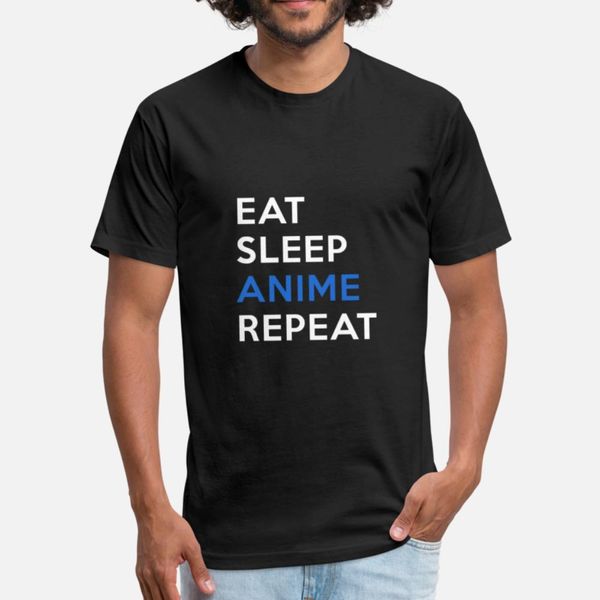 

eat sleep anime repeat t shirt classic lovely sports tracksuit hoodie sweatshirt