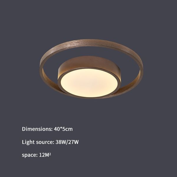 

2021 new moderno led round remote control lamp oxg3