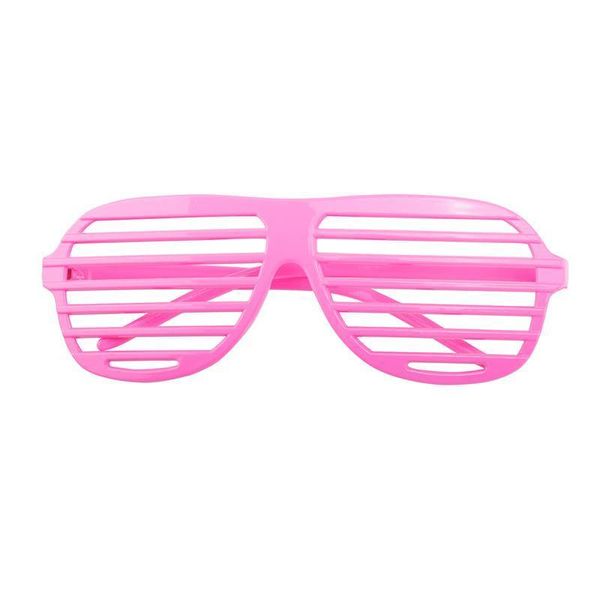 

shutter 24 glasses pairs shades fashion plastic sunglasses eyewear halloween club party concert cosplay props (random color