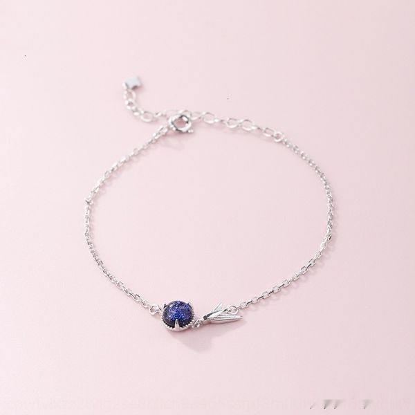 

factory776cbraceletfemalesimplesmall 925 and dreammermaidfoam design ins bracelet refreshing pure silverstarry dreammerm