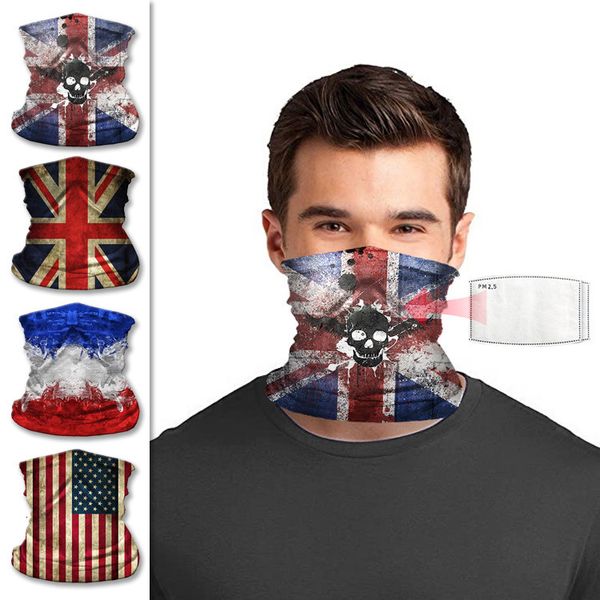 

filter magic scarf designer with face mask sun-resistant scarf american flag print face cover outdoor cycling scarves mu n0wu