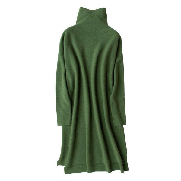 

women cashmere dres autumn and winter 100 pure cashmere knitted ashion match coat 100% pullover knitted sweater skirt, White;black