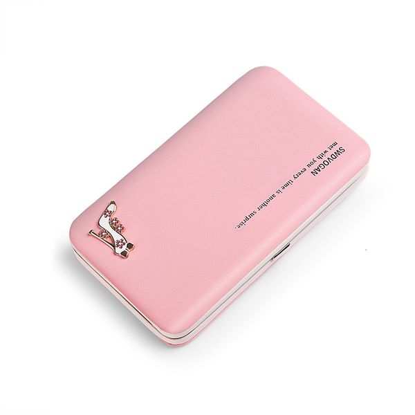 

2019 new women wallets pu casual coin purse phone bag multi card holder ms. long wallet luxury billetera mujer