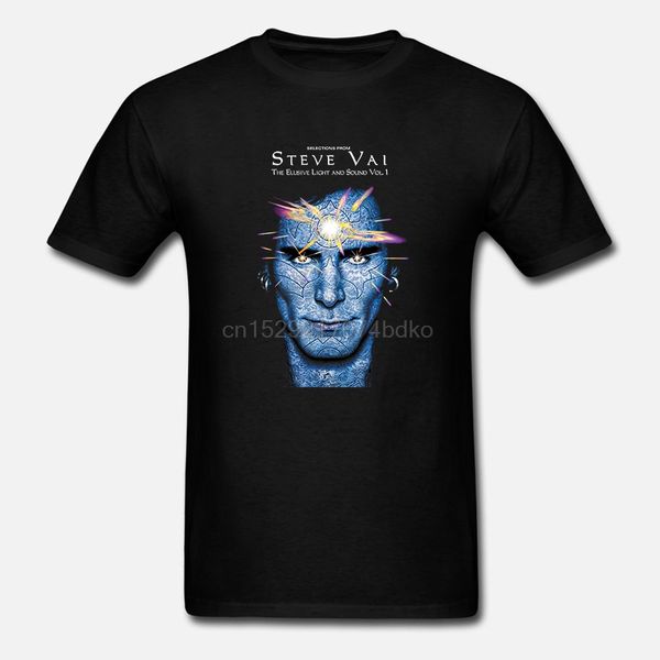 

men's fashion steve vai the elusive light and sound punk rock short sleeve casual summer dress printed hoodie designers t shirts sweats