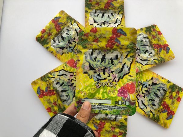 

kush rush exotics mylar bags childproof bags sf california 3.5-7g mylar bags wmtuif nana_shop, Pink;blue