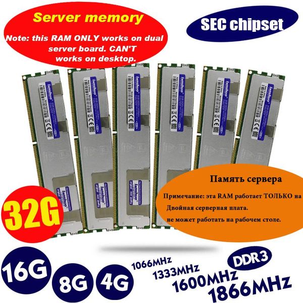 

rams 4gb ddr3 1333mhz 1600mhz 1866mhz heatsink 1333 1600 1866 radiator reg ecc server memory 8g 8gb 16gb ram x79 heat sink lga 2011
