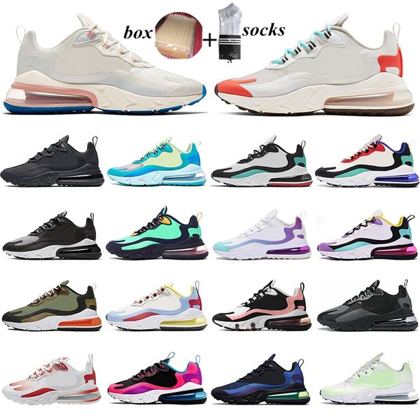 

with box 2021 react running shoes men women triple black sapphire orange grey university red mens trainers outdoor runners sport sneakers