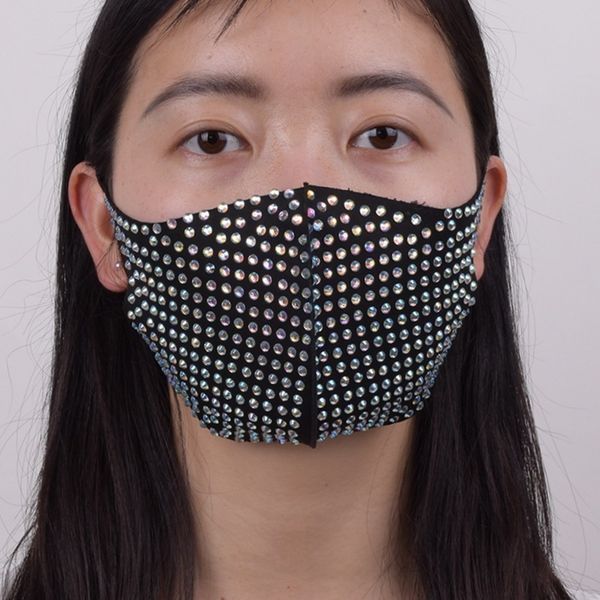 

factorybe customized fashion party the creative new can washed with colored diamond masks