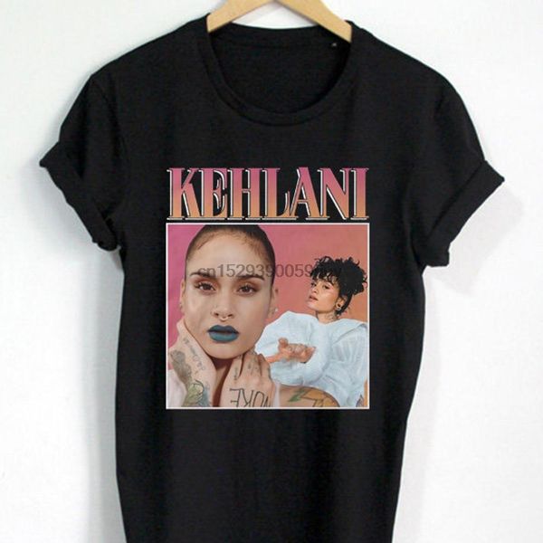 

sport kehlani t shirt new design famous shirt logo men and women t shirt tee size s 2xl bg28
