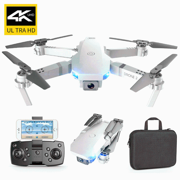 

e59 drone 4k 1080p hd camera professional wifi fpv height keep rc drones portable foldable quadrotor drone with camera toys