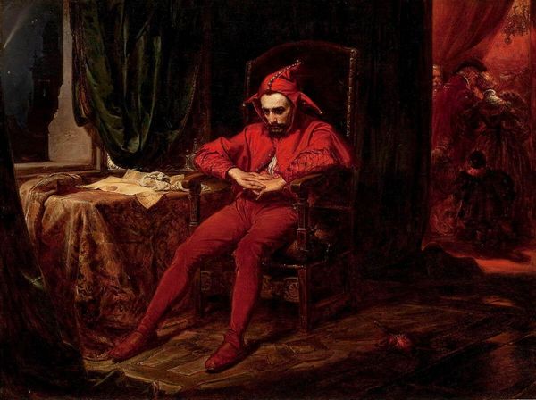 

jan matejko stanczyk home decoration handpainted &hd print oil painting on canvas wall art canvas pictures for wall decor 201024