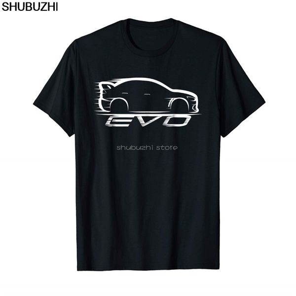 

sport japanese classic legend car evo custom white t-shirt cotton summer men short-sleeve men short sleeve fitness tee shirts sbz5572