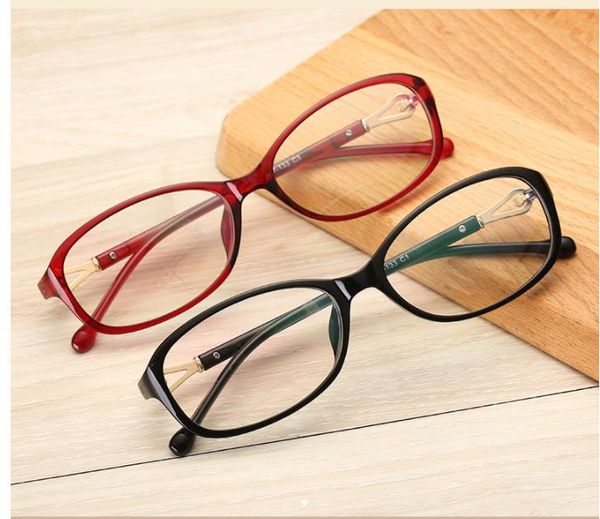 

2020reading glasses resin anti-blue glasses old mirror, White;black