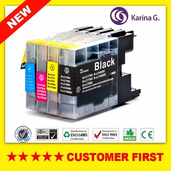 

compatible for lc17 lc77 lc79 lc450 lc1280 ink cartridge suit for brother mfc j430w j825dw j5910dw j625dw j6510dw j6710dw