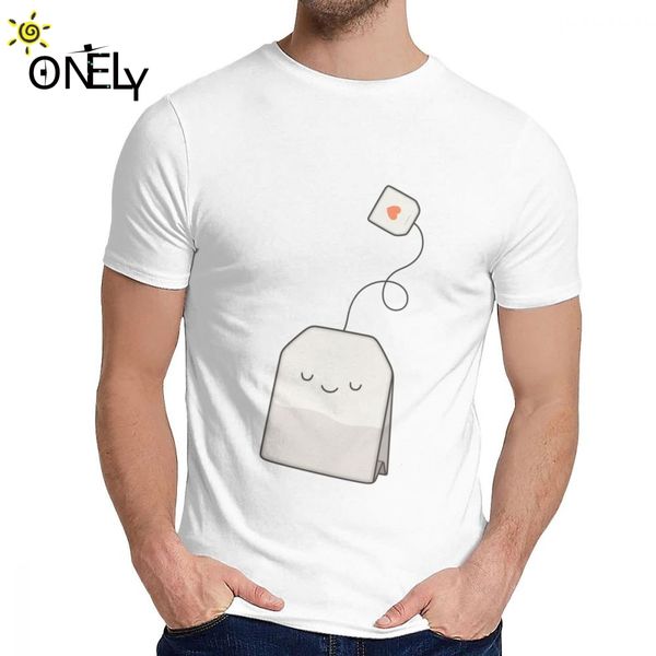 

boy t-shirt love tea time cute soft slim novelty round collar retro t-shirt sport hooded sweatshirt hoodie