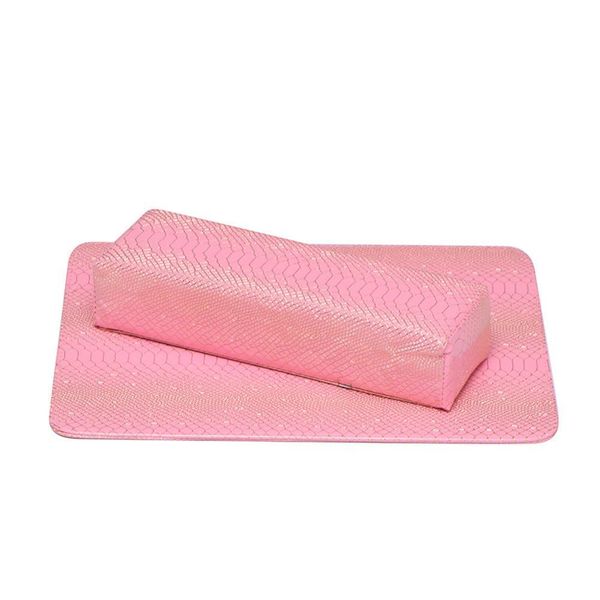 

змея шаблон ногтей подушка набор мягкая кожа pu рук подушка рука pad маникюр лечение уход рук rest оборудование салона кпт wmtxlh