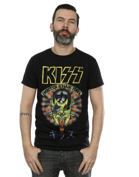 

kiss men's er than hell t-shirt sport hooded sweatshirt hoodie