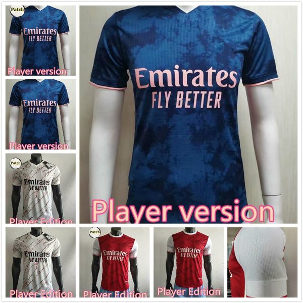 

arsen soccer jersey 20 21 pepe nicolas ceballos henry guendouzi sokratis maitland-niles 2020 2021 football shirt men player version, Black;yellow