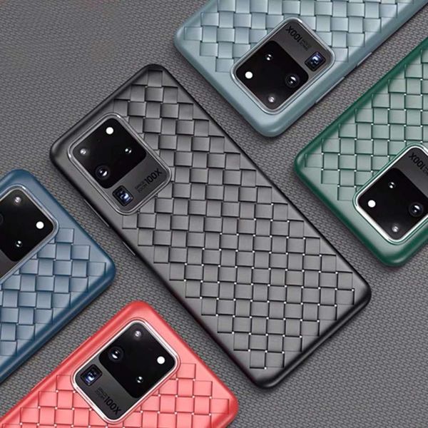 

luxury breathable silicone galaxy s20 s10 ultra thin soft case for samsung note 10 plus cover shell