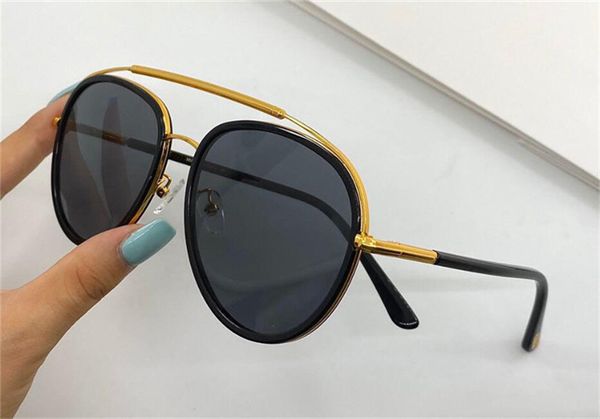 

new fashion sunglasses 0748 pilot full frame frame classic design popular fashion style uv400 protective sunglasses quality, White;black