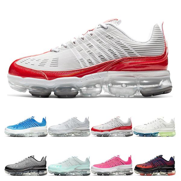 

new mens sneakers 360 running shoes summit white metallic silver university red light aqua hyper pink royal womens sports fashion outdoor