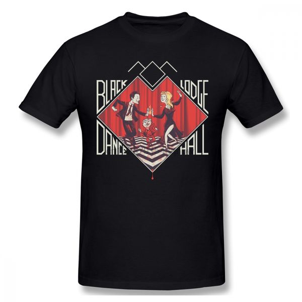 

black lodge dance hall twin peaks men t shirt drop shipping funko pop oversize custom short sleeve mens shirt sport hooded sweatshirt hoodie