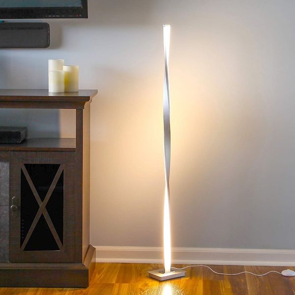 

modern led floor lamp for living room standing pole led floor light for bedrooms offices bright dimmable table lamp indoor decor 1020