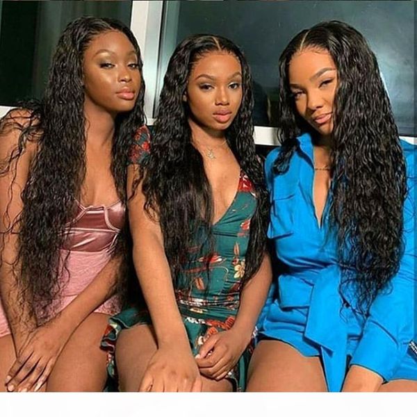 

360 lace wig deep curly brazilian virgin human hair pre plucked hairline bleached knots 150% density with baby hair, Black