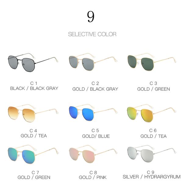 

polarized women fashion sunglasses oval new coating stylish oversize metal outdoor men sun glasses shades eyewear uv400