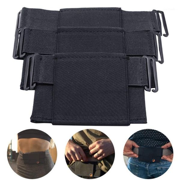 

waist support outdoor mini portable phone key bag pouch invisible wallet fanny pack storage women men's phone1, Black;gray