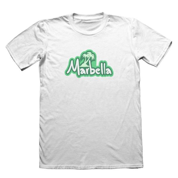 

summer o-neck tee shirt marbella t-shirt - funny men's gift t-shirt sport hooded sweatshirt hoodie