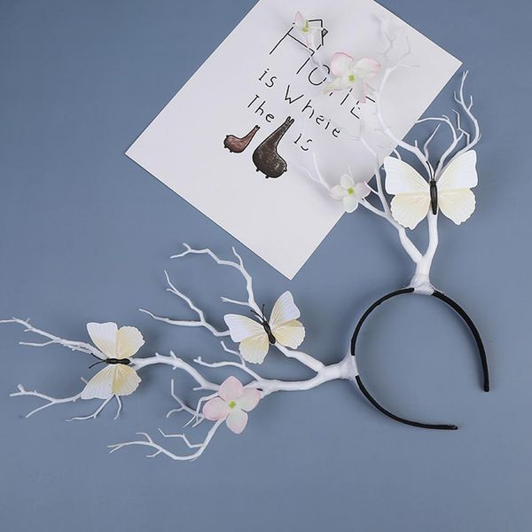 

1pc christmas headbands antler butterflies headdress kids performance prop p prop party decoration 1pc christmas wmtcfj xhhair