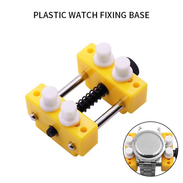 

watch opener seat header clip case watch back case cover press closer remover holder fixture repair tool parts