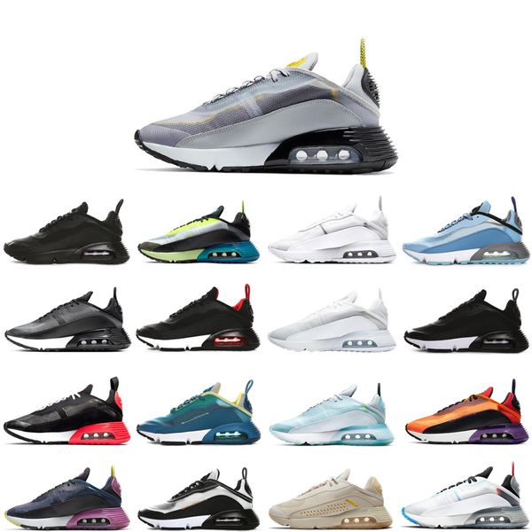 

2020 the new fashion airs cushion white boys orange sport shoes pure platinum duck black trainers womens sneakers