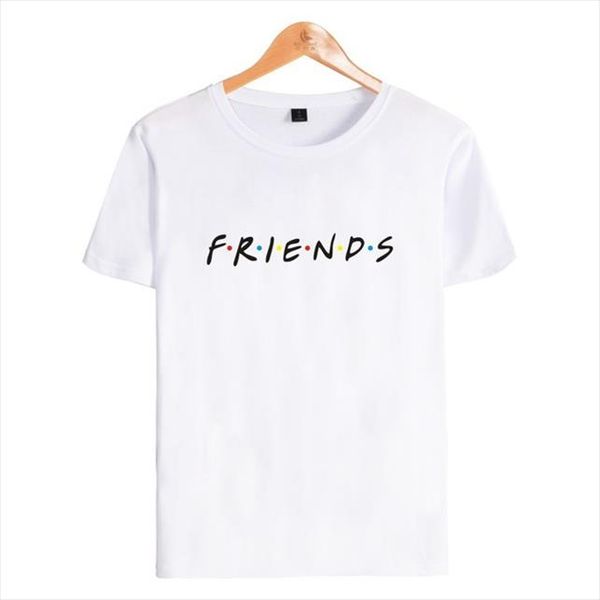 

friend letter women femme cotton tshirt short sleeve ladies t shirt love heart print casual black white couple t shirt