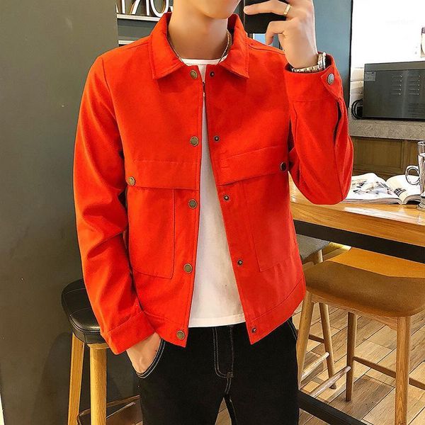 

japanese streetwear hip hop slim fit pilot coat clothing plus size 4xl 2020 spring new men's bomber jacket club outfit men1, Black;brown