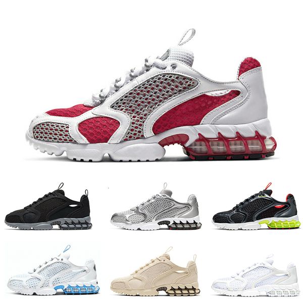 

fashion lemon venom outdoor shoes for men spiridon caged 2 pure platinum varsity red grey womens mens sneakers trainers shoes 36-45