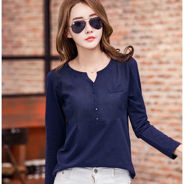 

chemise femme plus size womens and blouses cotton long sleeve shirt women blouse white blusas mujer de moda 2021