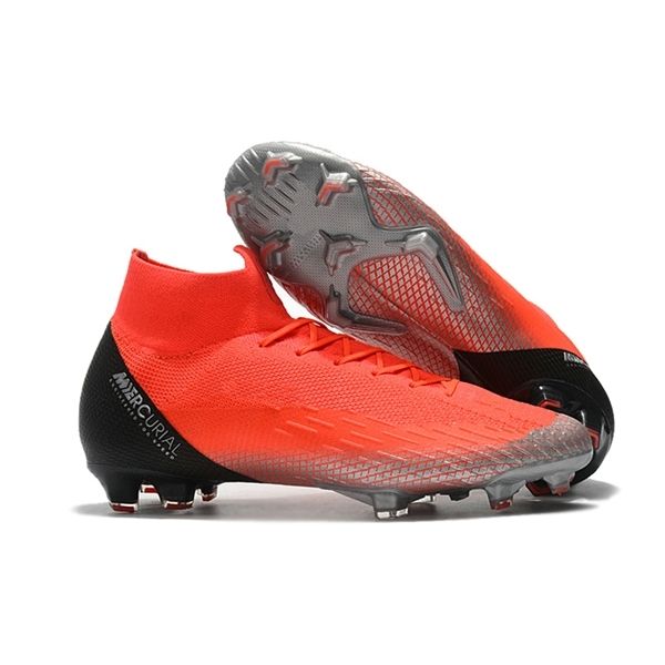

2019 mercurial superfly vi 360 elite fg kj 6 xii 12 cr7 роналдо неймар mens мальчики высокого футбол обувь двадцатых бутсы бутсы размер 39-4