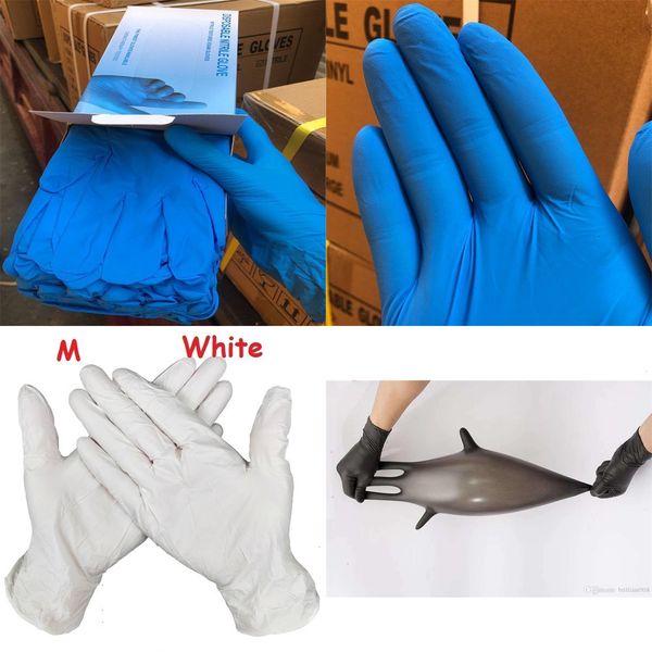 

disposable protective work/ 100pcs/lot kitchen dishwashing rubber garden gloves u eij1