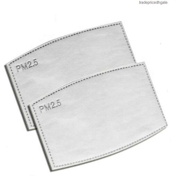 

dust filter activated 5 layers pm2.5 anti haze mouth masks replaceable filters for activate carbon mask use protective gear